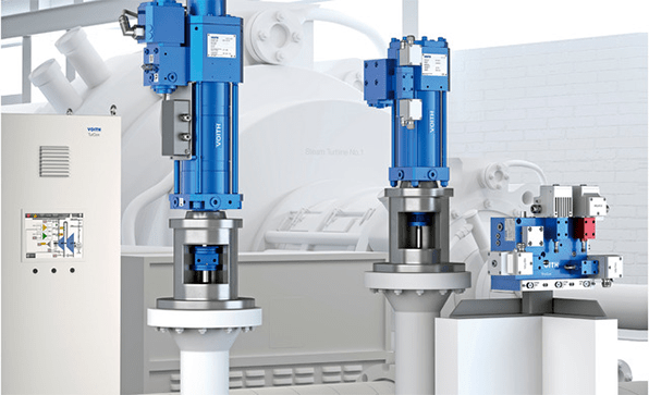 Voith Actuators applied in control system